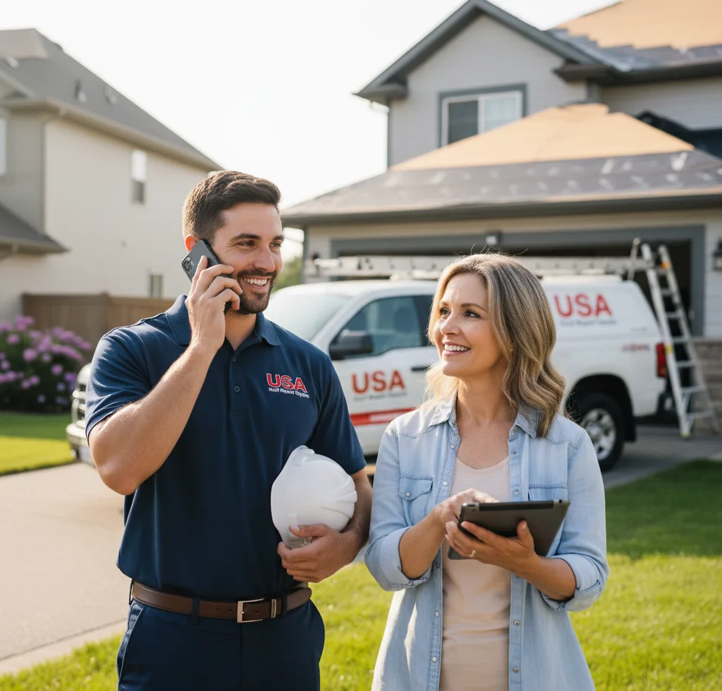 USA Roof Repair Experts customer support in Wesley Chapel
