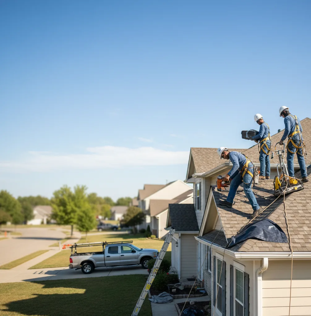 Roof Repair in Wesley Chapel